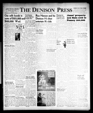 The Denison Press (Denison, Tex.), Vol. 32, No. 17, Ed. 1 Friday, November 6, 1959