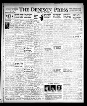 The Denison Press (Denison, Tex.), Vol. 32, No. 29, Ed. 1 Friday, January 29, 1960