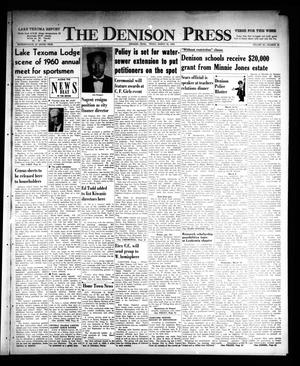 The Denison Press (Denison, Tex.), Vol. 32, No. 36, Ed. 1 Friday, March 18, 1960