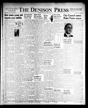 The Denison Press (Denison, Tex.), Vol. 32, No. 39, Ed. 1 Friday, April 8, 1960