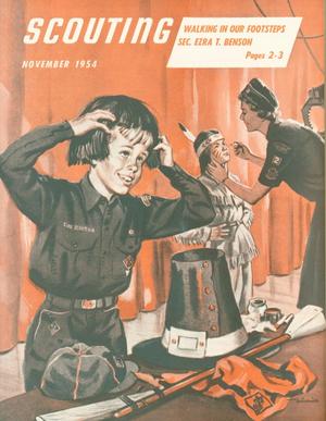 Scouting, Volume 42, Number 9, November 1954