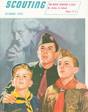 Scouting, Volume 43, Number 8, October 1955