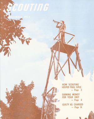 Scouting, Volume 43, Number 9, November 1955