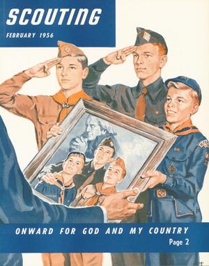 Scouting, Volume 44, Number 2, February 1956