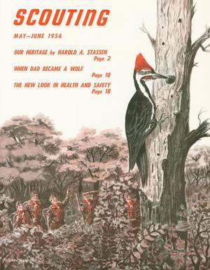 Scouting, Volume 44, Number 5, May-June 1956