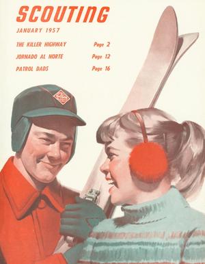 Scouting, Volume 45, Number 1, January 1957