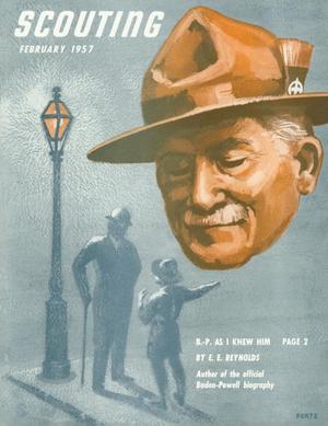 Scouting, Volume 45, Number 2, February 1957