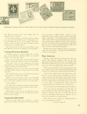 Scouting Magazine May-June 1957 page 21