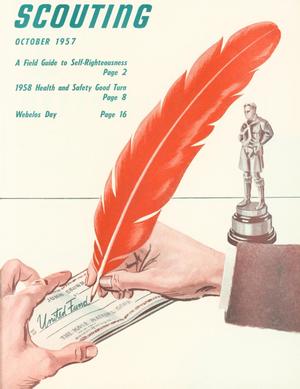 Scouting, Volume 45, Number 8, October 1957