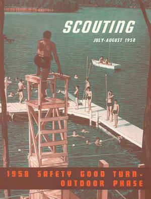 Scouting, Volume 46, Number 6, July-August 1958