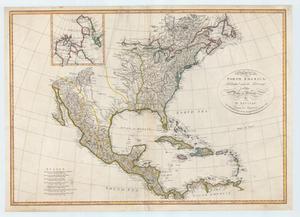 "A map of North America; published under the patronage of the Duke of Orleans by d'Anville."