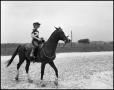 Photograph: [Child on a horse]