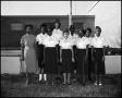 Thumbnail image of item number 1 in: 'Anderson High School [Students]'.