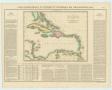 Map: "Carte Geographique, Statistique et Historique des Indes Occidentales"