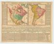 Map: "Geographical, historical, and statistical map of America."