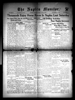 The Naples Monitor (Naples, Tex.), Vol. 49, No. 9, Ed. 1 Friday, June 8, 1934