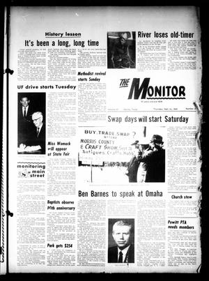 Primary view of object titled 'The Naples Monitor (Naples, Tex.), Vol. 83, No. 9, Ed. 1 Thursday, September 26, 1968'.