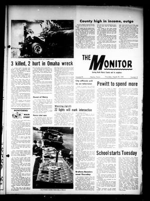 Primary view of object titled 'The Naples Monitor (Naples, Tex.), Vol. 83, No. 4, Ed. 1 Thursday, August 28, 1969'.