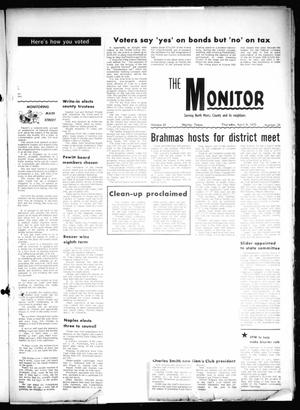 Primary view of object titled 'The Naples Monitor (Naples, Tex.), Vol. 83, No. 35, Ed. 1 Thursday, April 9, 1970'.