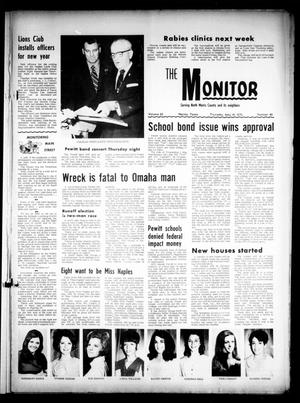 The Naples Monitor (Naples, Tex.), Vol. 83, No. 40, Ed. 1 Thursday, May 14, 1970
