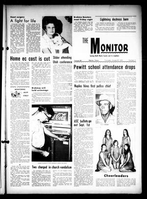 The Naples Monitor (Naples, Tex.), Vol. 84, No. 3, Ed. 1 Thursday, August 27, 1970