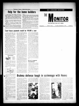 The Naples Monitor (Naples, Tex.), Vol. 84, No. 4, Ed. 1 Thursday, September 3, 1970