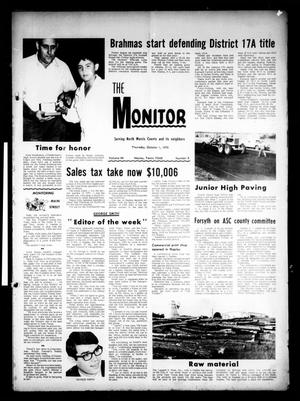 The Naples Monitor (Naples, Tex.), Vol. 84, No. 8, Ed. 1 Thursday, October 1, 1970