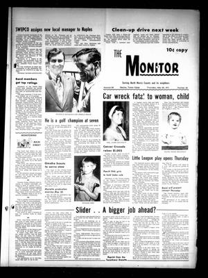 The Naples Monitor (Naples, Tex.), Vol. 84, No. 40, Ed. 1 Thursday, May 20, 1971