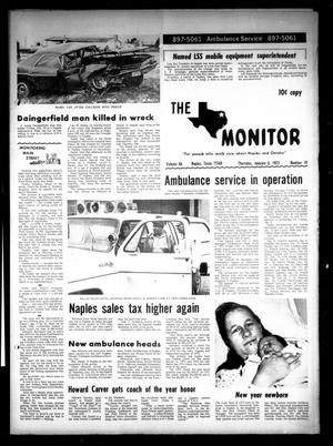 The Naples Monitor (Naples, Tex.), Vol. 86, No. 19, Ed. 1 Thursday, January 4, 1973
