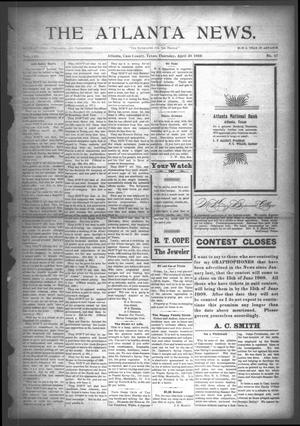 The Atlanta News. (Atlanta, Tex.), Vol. 8, No. 37, Ed. 1 Thursday, April 30, 1908