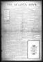 Newspaper: The Atlanta News. (Atlanta, Tex.), Vol. 8, No. 39, Ed. 1 Thursday, Ma…
