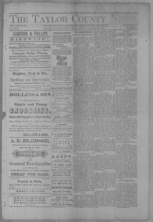 The Taylor County News. (Abilene, Tex.), Vol. 3, No. 46, Ed. 1 Friday, January 27, 1888
