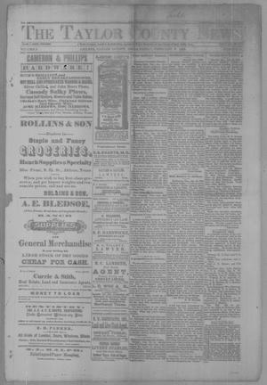 The Taylor County News. (Abilene, Tex.), Vol. 3, No. 47, Ed. 1 Friday, February 3, 1888