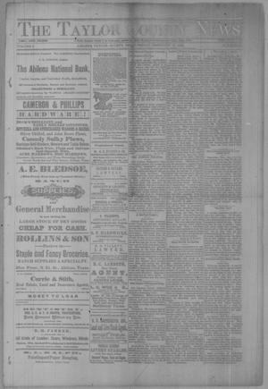 The Taylor County News. (Abilene, Tex.), Vol. 3, No. 48, Ed. 1 Friday, February 10, 1888