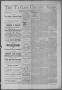 Thumbnail image of item number 1 in: 'The Taylor County News. (Abilene, Tex.), Vol. 4, No. 4, Ed. 1 Friday, April 6, 1888'.