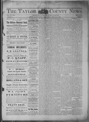 The Taylor County News. (Abilene, Tex.), Vol. 4, No. 49, Ed. 1 Friday, February 15, 1889
