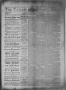 Thumbnail image of item number 1 in: 'The Taylor County News. (Abilene, Tex.), Vol. 5, No. 7, Ed. 1 Friday, April 26, 1889'.