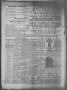 Thumbnail image of item number 4 in: 'The Taylor County News. (Abilene, Tex.), Vol. 5, No. 14, Ed. 1 Friday, June 14, 1889'.