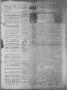 Primary view of The Taylor County News. (Abilene, Tex.), Vol. 5, No. 39, Ed. 1 Friday, November 29, 1889