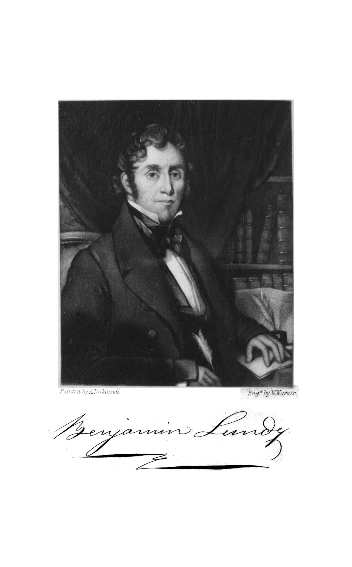 The Life, Travels, and Opinions of Benjamin Lundy; Including His Journeys to Texas and Mexico, With a Sketch of Contemporary Events, and a Notice of the Revolution in Hayti
                                                
                                                    None
                                                