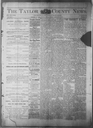 The Taylor County News. (Abilene, Tex.), Vol. 6, No. 47, Ed. 1 Friday, January 16, 1891