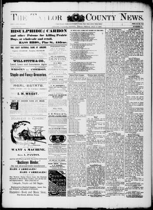 The Taylor County News. (Abilene, Tex.), Vol. 10, No. 13, Ed. 1 Thursday, May 17, 1894
