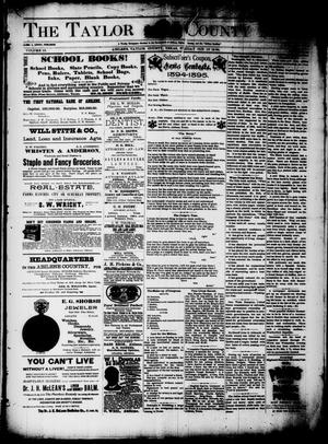 The Taylor County News. (Abilene, Tex.), Vol. 10, No. 34, Ed. 1 Friday, October 12, 1894