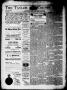 Thumbnail image of item number 1 in: 'The Taylor County News. (Abilene, Tex.), Vol. 11, No. 9, Ed. 1 Friday, April 19, 1895'.
