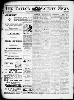 The Taylor County News. (Abilene, Tex.), Vol. 12, No. 52, Ed. 1 Friday, February 5, 1897