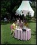 Photograph: Outdoor Reception, Fashion Show and Buffet
