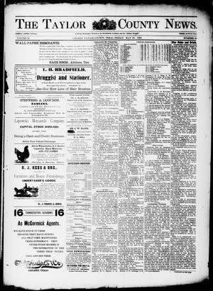 The Taylor County News. (Abilene, Tex.), Vol. 14, No. 16, Ed. 1 Friday, May 27, 1898