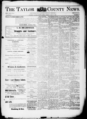 The Taylor County News. (Abilene, Tex.), Vol. 14, No. 22, Ed. 1 Friday, July 8, 1898