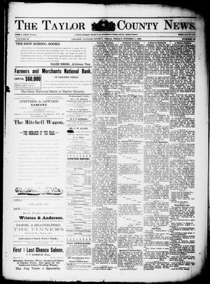 The Taylor County News. (Abilene, Tex.), Vol. 14, No. 35, Ed. 1 Friday, October 7, 1898