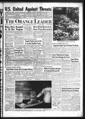 The Orange Leader (Orange, Tex.)., Vol. 56, No. 56, Ed. 1 Friday, March 6, 1959